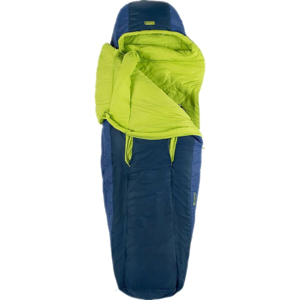 Nemo Forte Men’s Long sleeping bag rated at 20 F